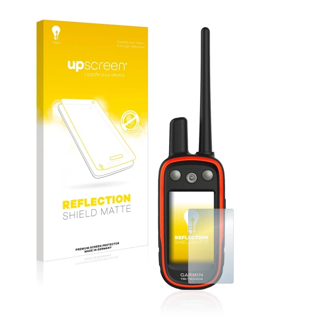 upscreen Pellicola Protettiva per Garmin Atemos 100 Opaca Protezione Schermo