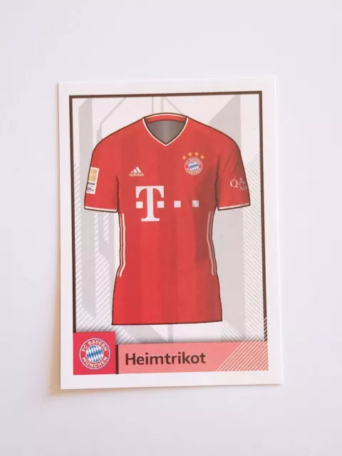 N. 307 Heimtrikot FC Bayern Munchen - Bundesliga 2020/21 Topps