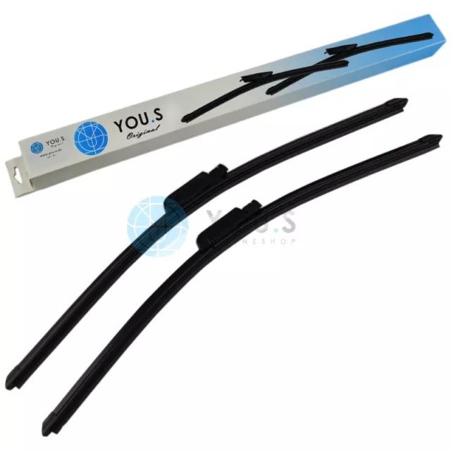 2 You.S Frente Wiper Blade 555+555MM para Audi A6 (4F _, C6 ) - 4F1998002A