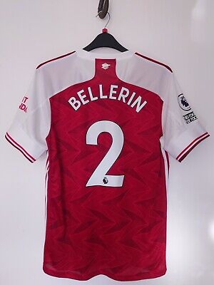 Arsenal Home Shirt 20/21 Adidas Bellerin 2 Men's L BNWT