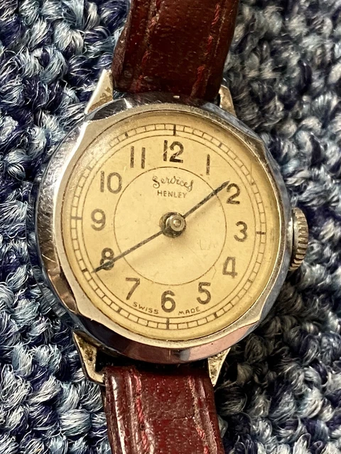 Vintage sales watch services