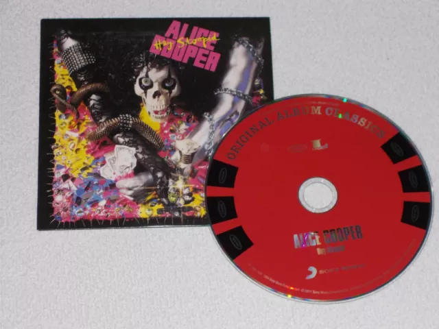 ALICE COOPER CD " HEY STOOPID " Papersleeve Cover