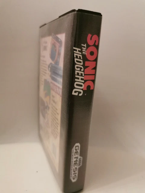 ORIGINAL SONIC THE Hedgehog SEGA GENESIS FULL 1991 EUR 190,00 - PicClick IT