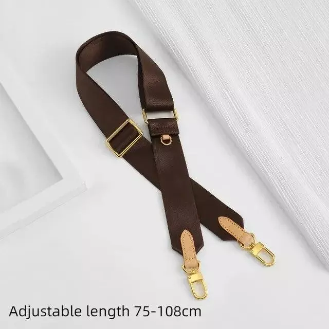 REPLACEMENT STRAPS BROWN 9/16”wide/can use to michael kors purse $20.00 -  PicClick