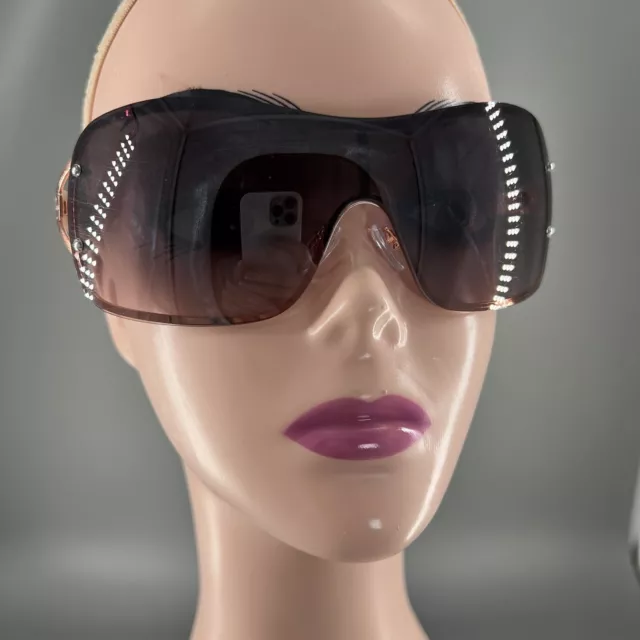 Piranha Eyewear 21/#81583 PC 105 Sunglasses White Rimless