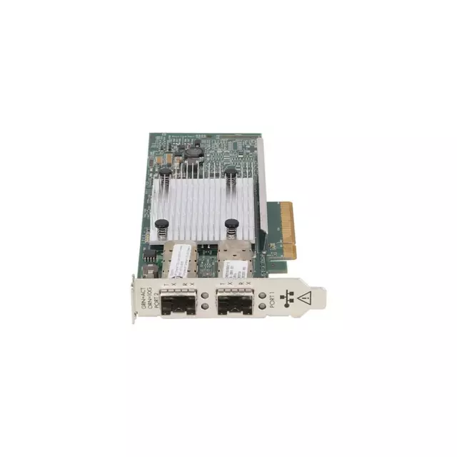 HP Broadcom Ethernet 10GB Dual-Port 530SFP+ Adapter LP Bracket - 652503-B21