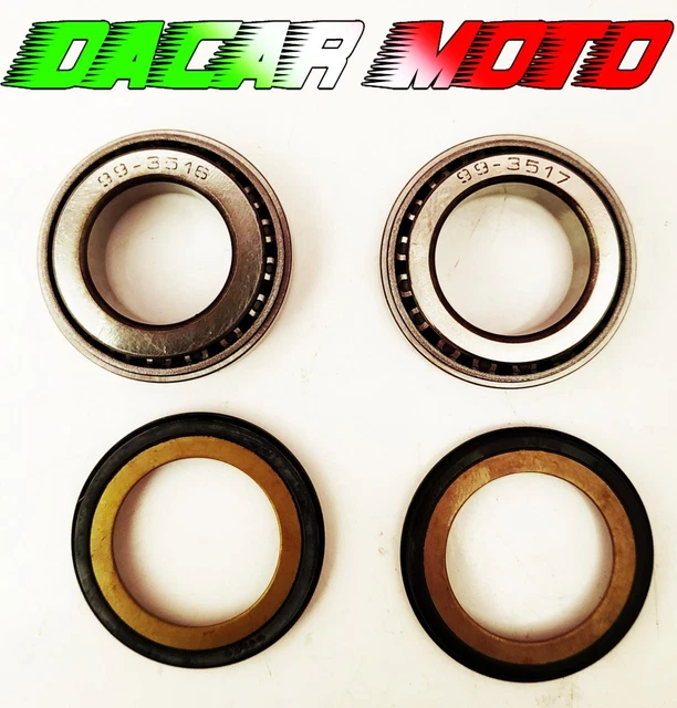 Kit De Roulement De Direction Pour Honda CB350 K (1968-1973) - Réf. 22-1011#20, Neuf Italie