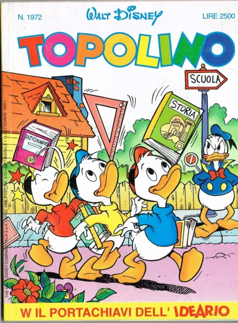 Topolino n.1972 ed.Walt Disney Mondadori