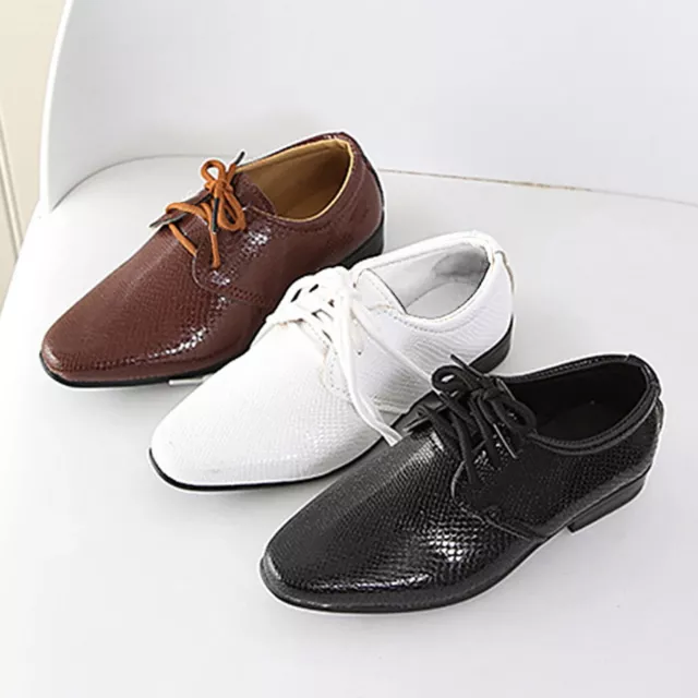 Casual Shoes For Children Infant Kids Baby Boys British Style Student Perform