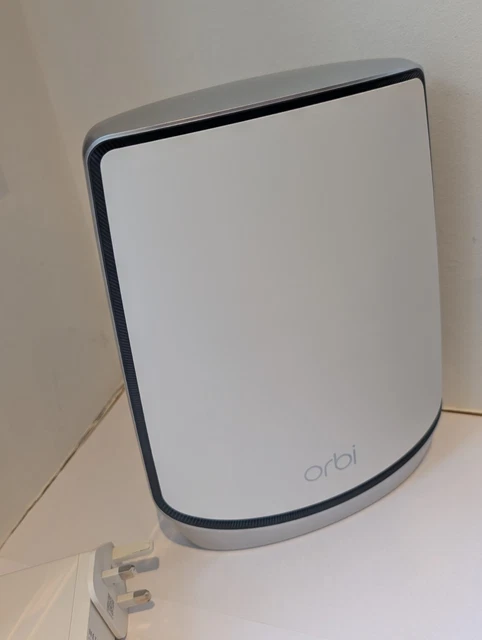 NETGEAR ORBI RBS850 Add-On Satellite / WiFi 6 AX6000 converted RBR £124 ...