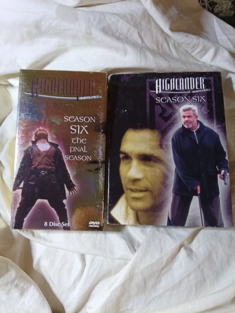 HIGHLANDER THE SERIES - Season 6, DVD NTSC, Full Screen, Color