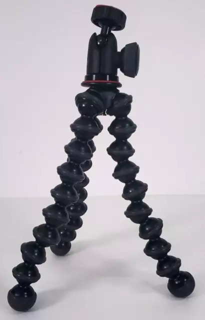 Trípode compacto Joby GorillaPod 1K cabeza esférica piernas flexibles vlogging JB01503 3