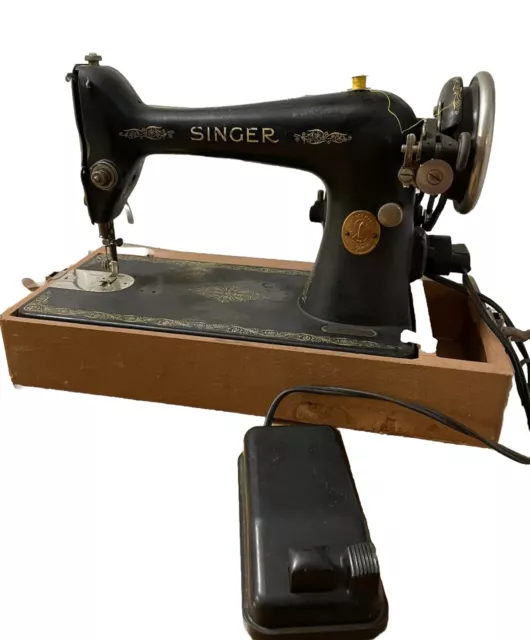How to clean + oil a Singer 127 sewing machine (27, 28, 128, VS1, VS2)  general maintenance 