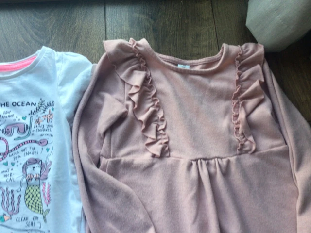 Girls Clothes Bundle Dresses, JACKET Leggings Tops age 3-4 years NEXT  , TU 7