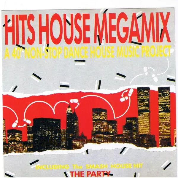 Various Hits House Megamix - CD