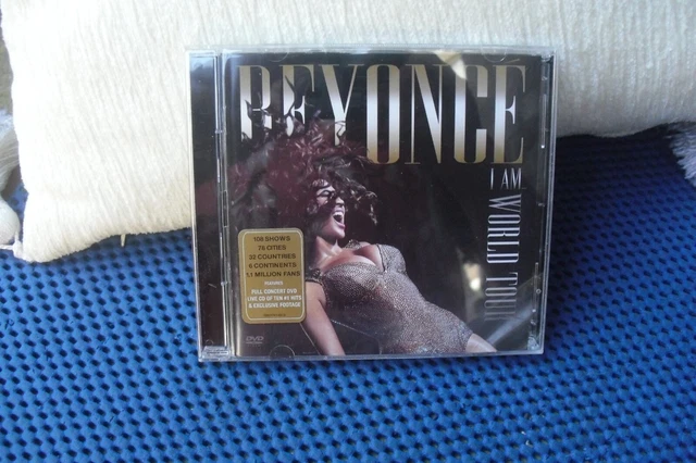 BEYONCE I AM World Tour cd/dvd 2 Discs £5.99 - PicClick UK
