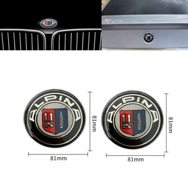  Véritable emblème rond BMW pour capot avant - Pour BMW -  51147044207