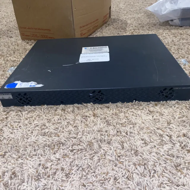 Cisco Systems IAD 2400 Series Integrated Access Device Router
