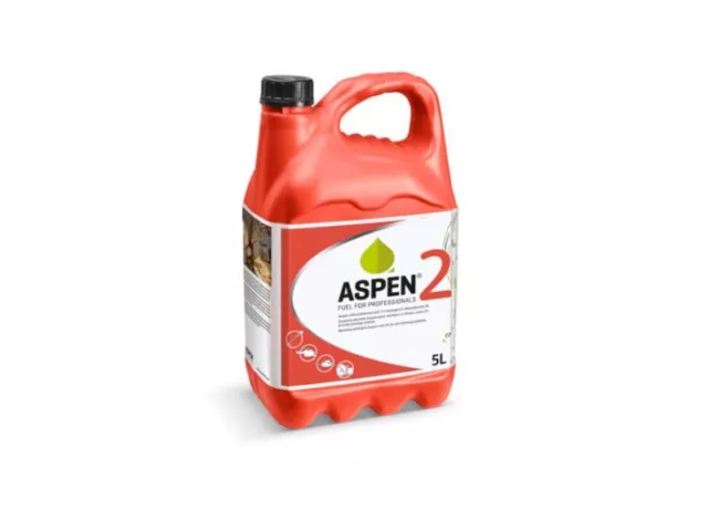 Benzina Alchilata Aspen 2T Tanica Da 5L Carburante Per Macchine Da Giardino