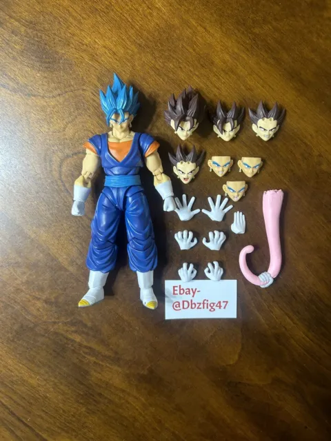 SH FIGUARTS DEMONIACAL fit Ultimate Fighter Custom (Dragonball Z