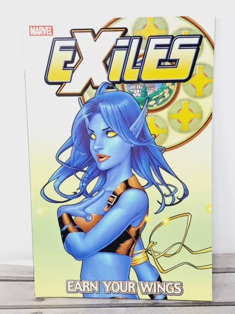 Exiles Vol. 8 Earn Your Wings 2004 TPB Fantastic Four Namor X-Men Deadpool Comic