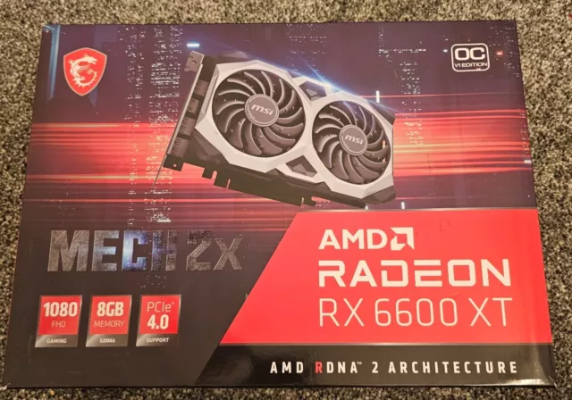 Radeon rx 5500 xt 8gb msi mech 2025 oc