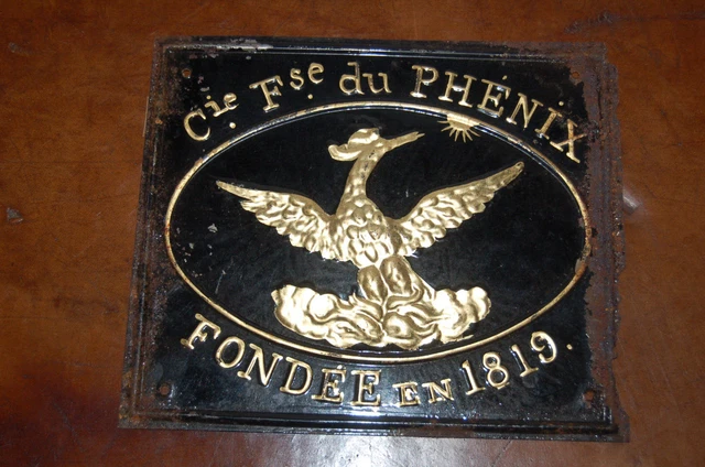 Plaque en tôle ''Vin Francoeur