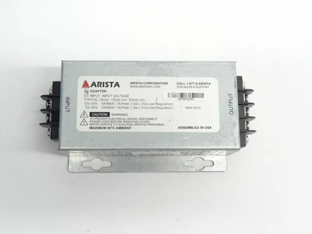 Arista Dc Adapter A8F0036256