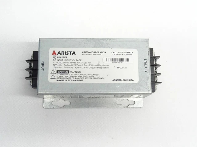 Arista Dc Adapter A8F0036256
