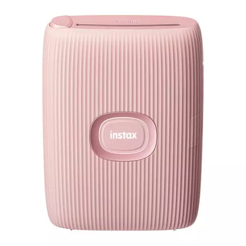 Fujifilm Instax Mini Link Instant Smartphone Printer Dusky Pink