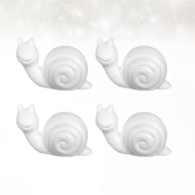 4 Pcs Animal Nativity Ornaments for Crafts Kids Christmas Foam Child Gift