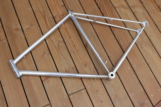Vélo Randonneuse Nicola Barra 650b - Cadre Singer Herse, Occasion Fonctionnelle - Fabriqué En France
