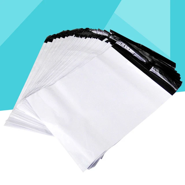 100 pz buste di spedizione polisigillanti borse di plastica packagi