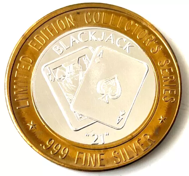 1997 Dakota Magic Black Jack Silver Strike
