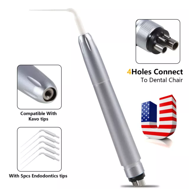 Dental Endo IrrigatIon Sonic Tips for VDW EDDY NSK KAVO Air Scaler Handpiece