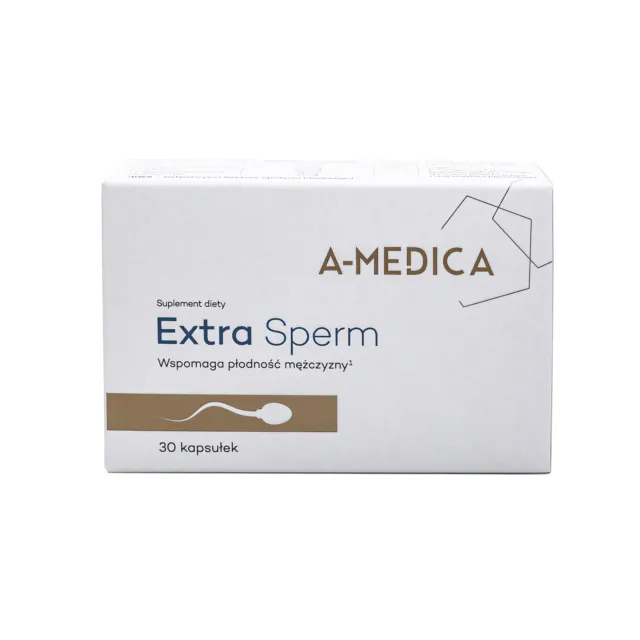 A-Medica Extra Sperma, 30 Kapseln