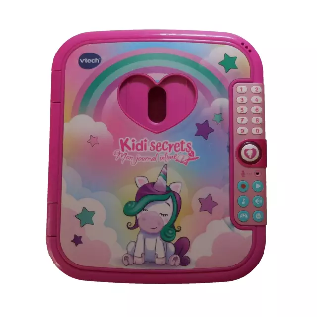 N24.104 VTECH Kidi Secrets Mon journal intime jouet électronique vintage 2018