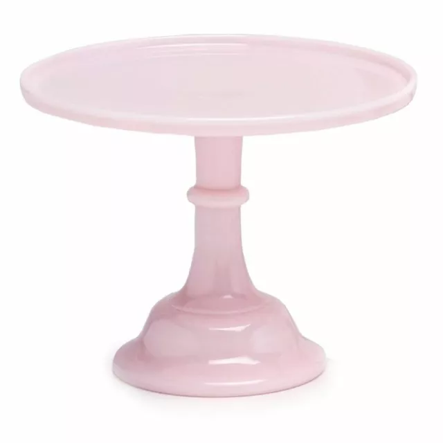 Mosser Glass 10" Cake Plate | Crown Tuscan