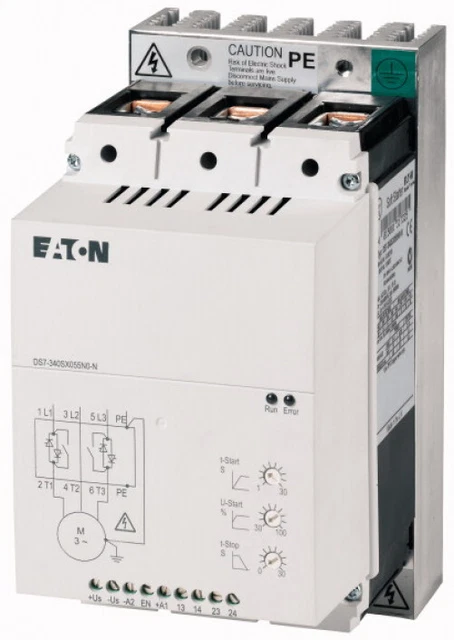 Ds7-340Sx041N0-N Softstart 41A 22Kw 3P 24V Ac/Dc /G1De