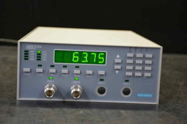 Aeroflex / Weinschel 8310-35-F-E Programmable Attenuator