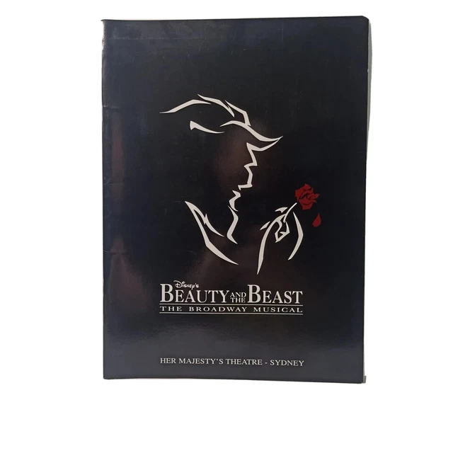DISNEYS BEAUTY AND the Beast Broadway Musical Performance Programme