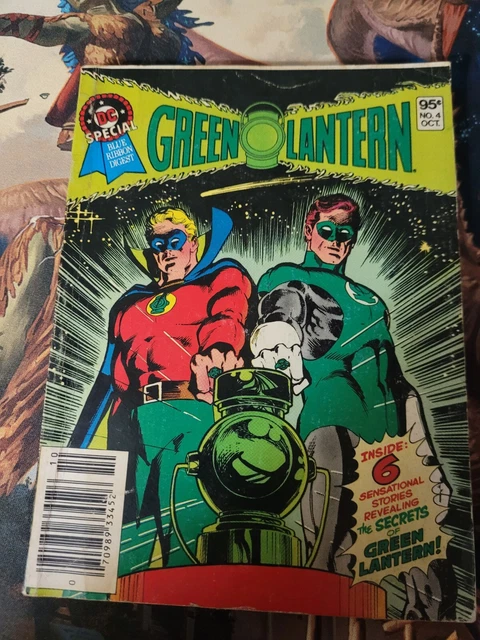 DC Special Blue Ribbon Digest #17 Ghosts Neal Adams Wrightson Kaluta Wally Wood