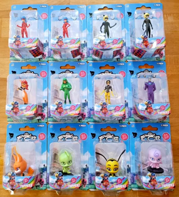 Miraculous - TOPPEEZ FIGUREN - Sammelfiguren nach Auswahl - NEU