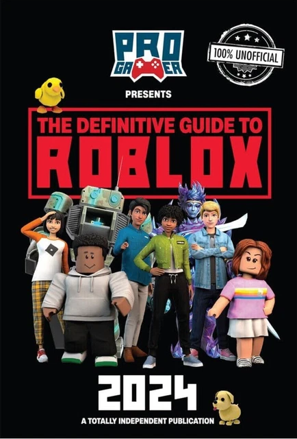 100% Unofficial Roblox Annual 2024