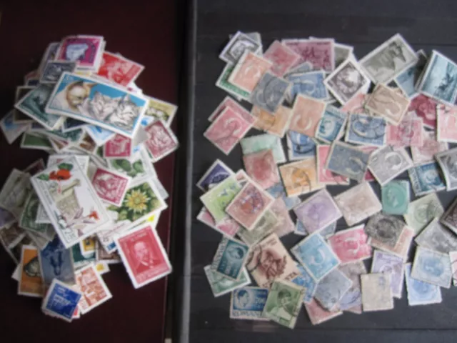 Rumänien Briefmarken Lot Gestempelt.s.Bilder.
