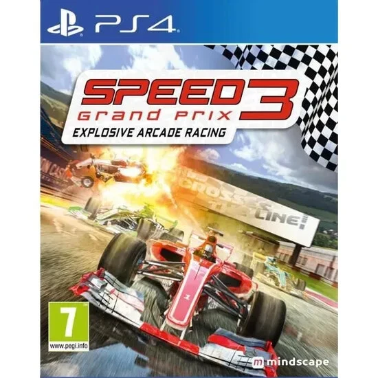 Jeu Playstation 4 :Speed 3 Grand Prix Explosive Arcade Racing ➜Neuf Sous Blister