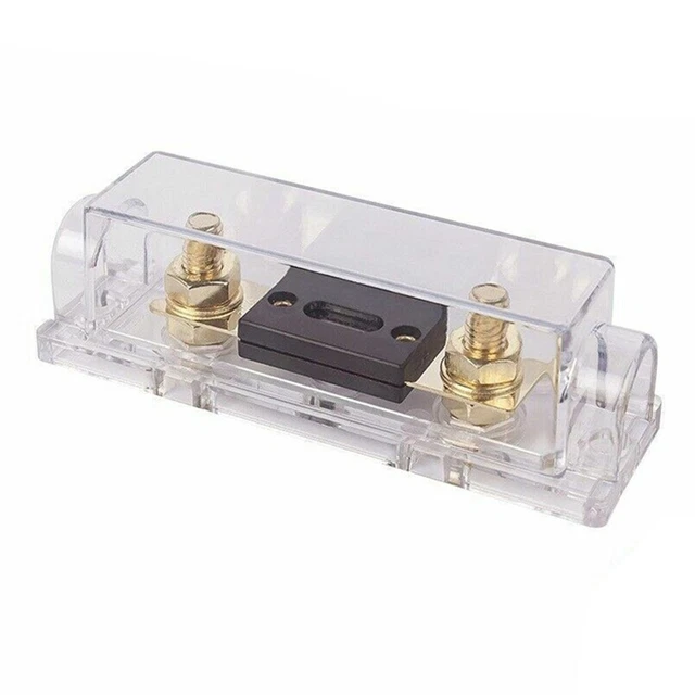 Support de fusible avancé InLine ANL avec garanties de fusible protection du sy