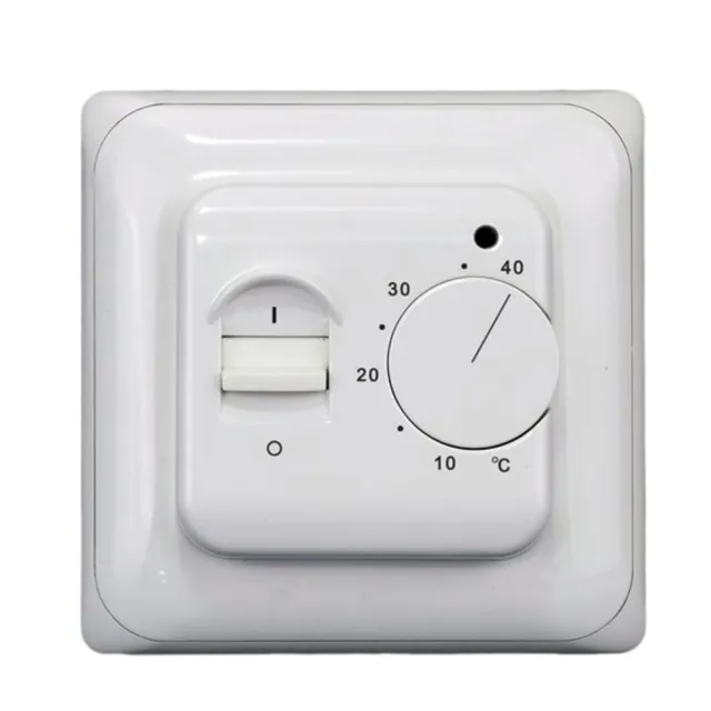 Electric floor heating room thermostat 220V temperature controller with sensor