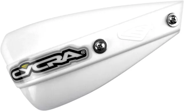 Cycra Low-Profile Enduro Handshields White 1CYC-1115-42