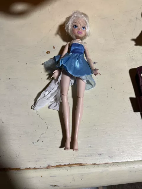 Disney Tinker Bell Periwinkle Fairy Doll  articulated posable